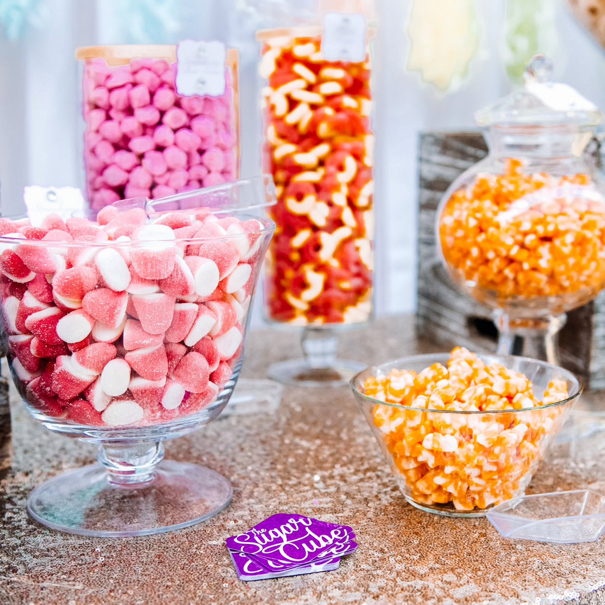 The Ultimate Guide to Throwing a Candy Filled Team Appreciation Event ...
