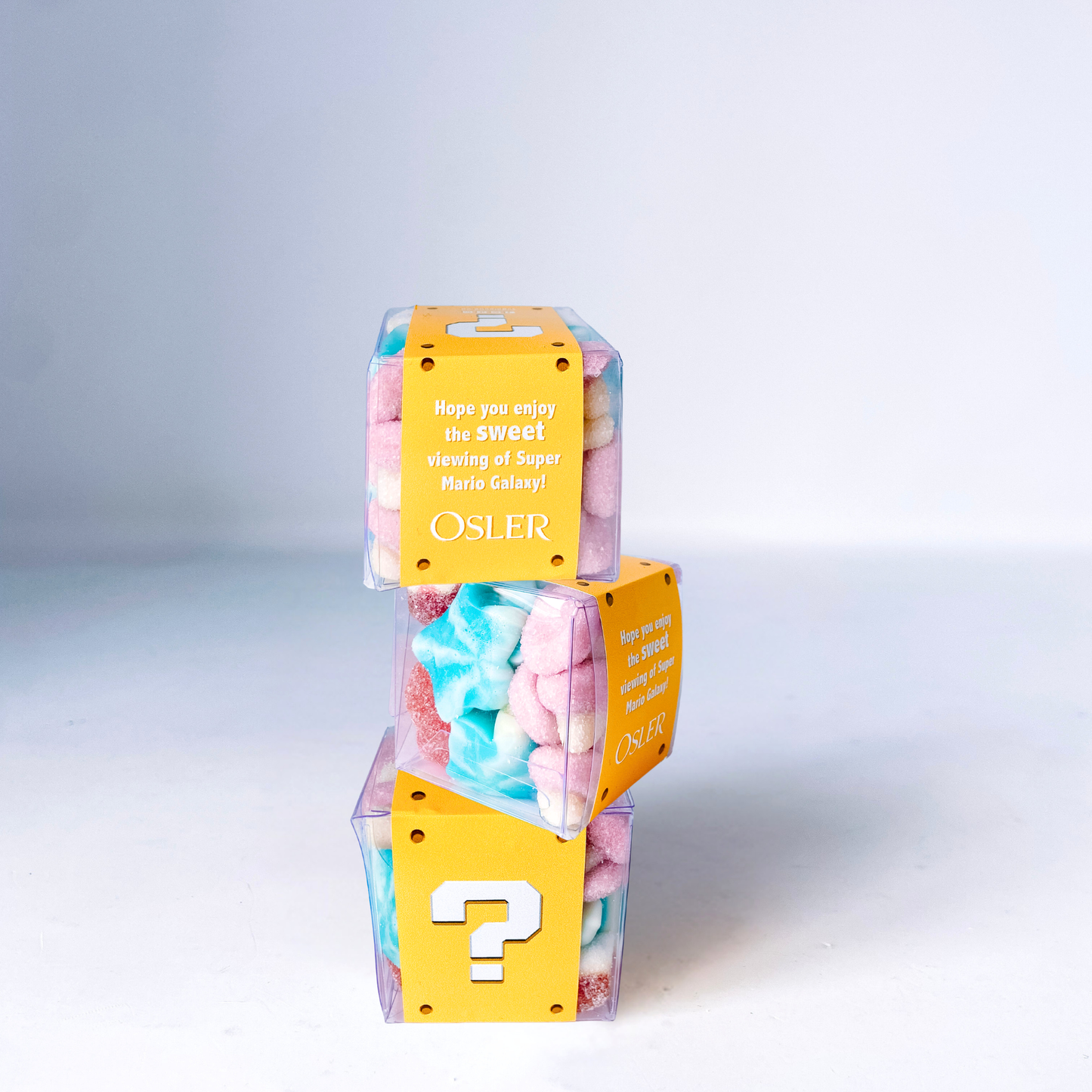 This Super Mario CandyGram Was a Total Power-Up