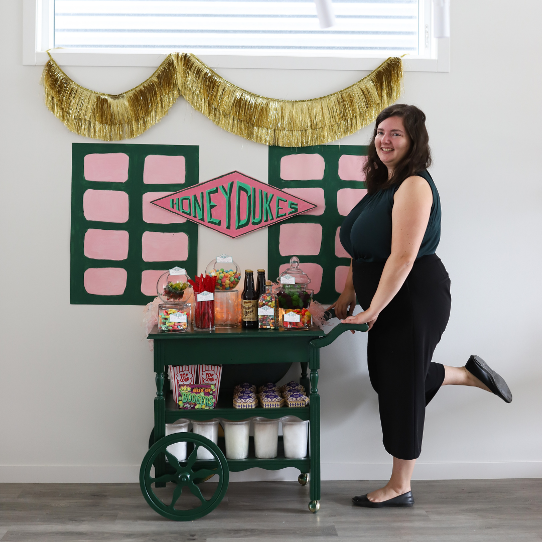 Harry Potter Candy Buffet Party