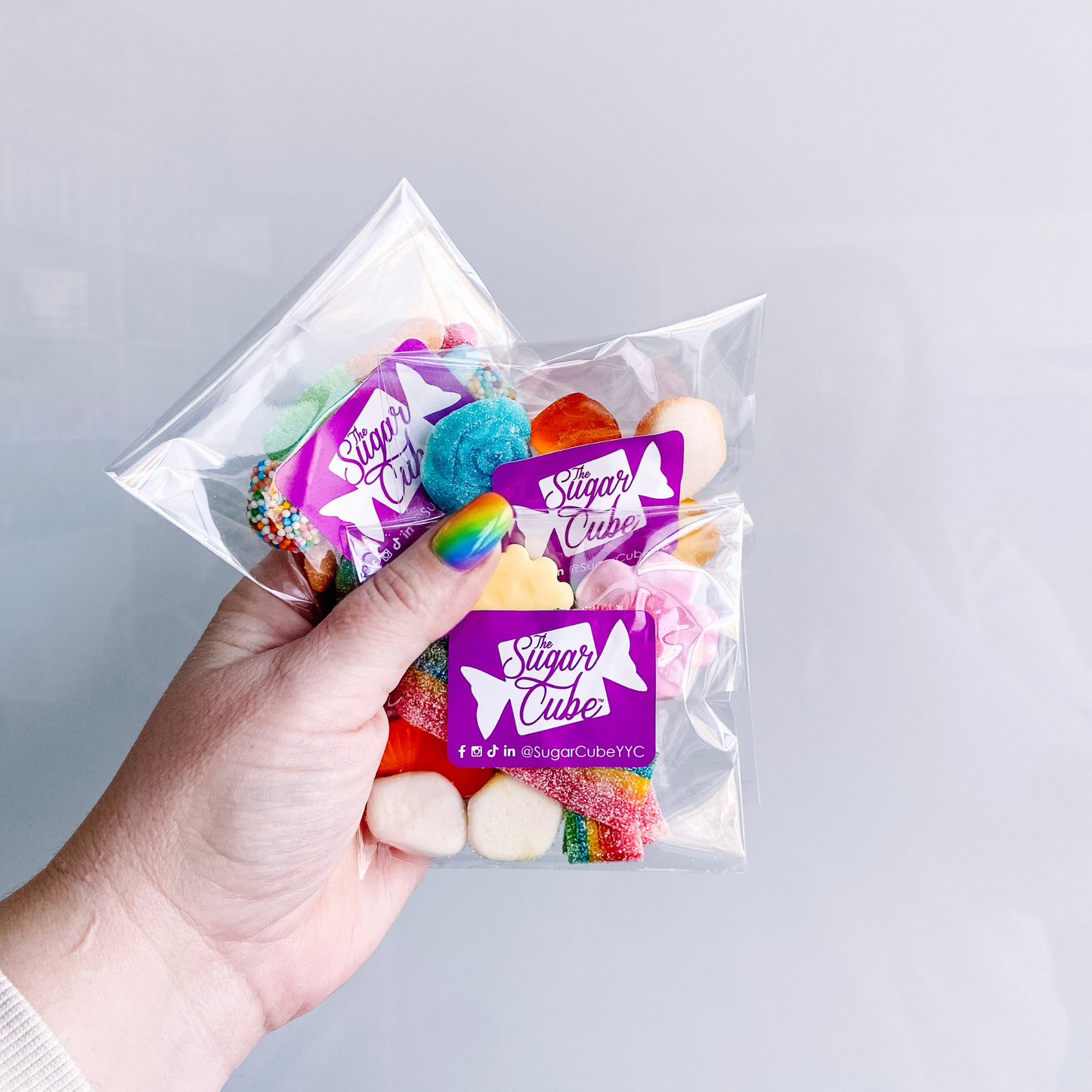 Spread the Pride Candy Bag Package