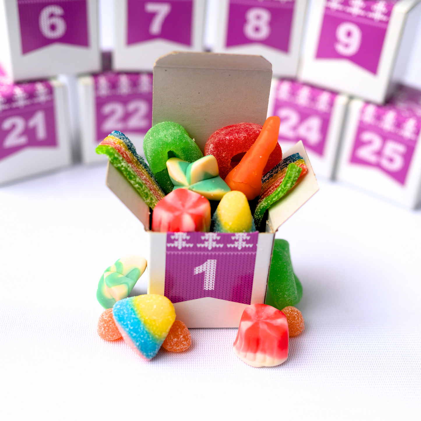 12 Days of Holidays Advent Calendar - Family Size (Pre-Order)