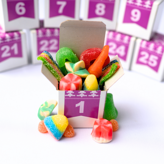 12 Days of Holidays Advent Calendar - Family Size (Pre-Order)