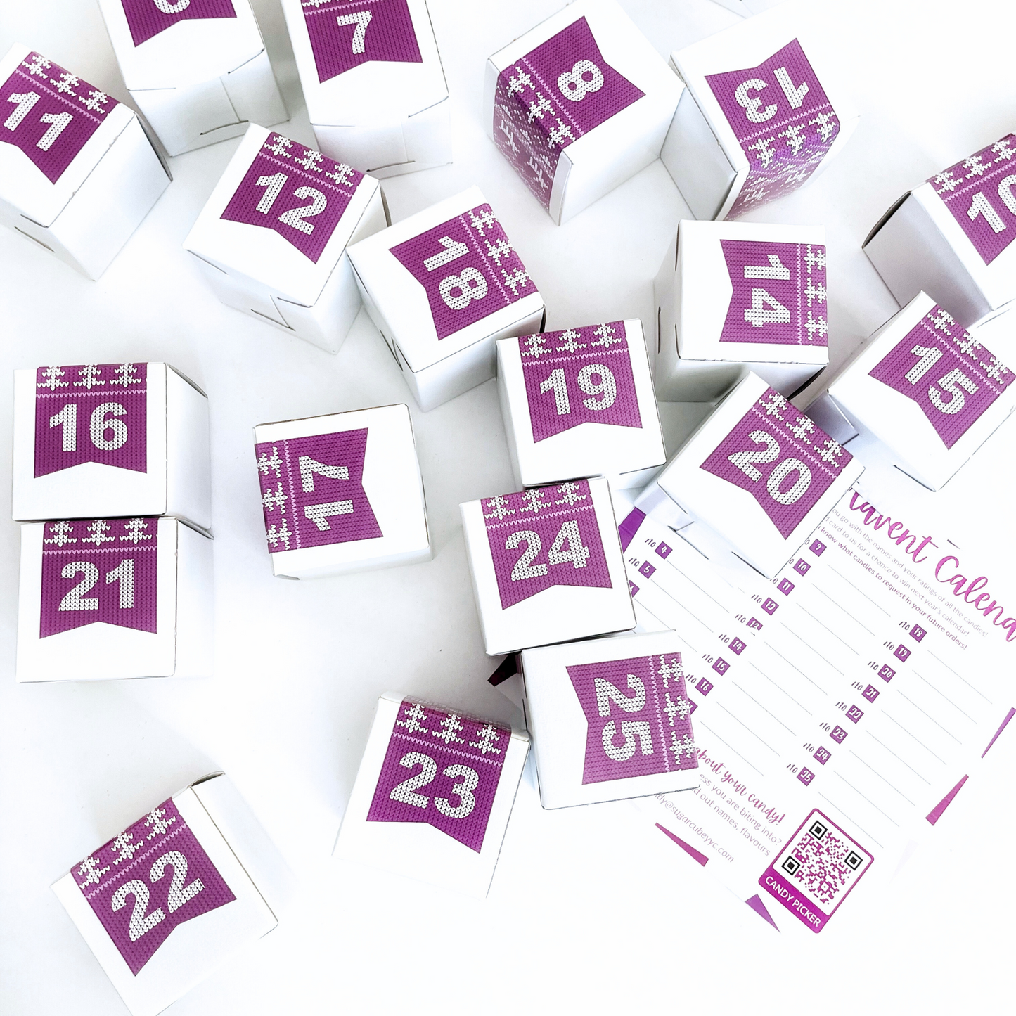 12 Days of Holidays Advent Calendar - Family Size (Pre-Order)