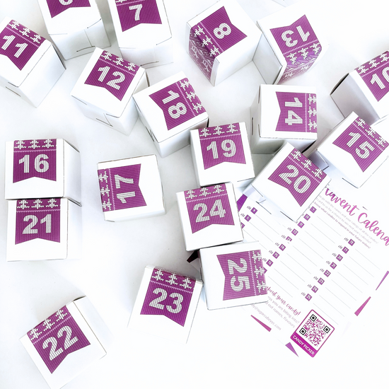 12 Days of Holidays Advent Calendar - Family Size (Pre-Order)