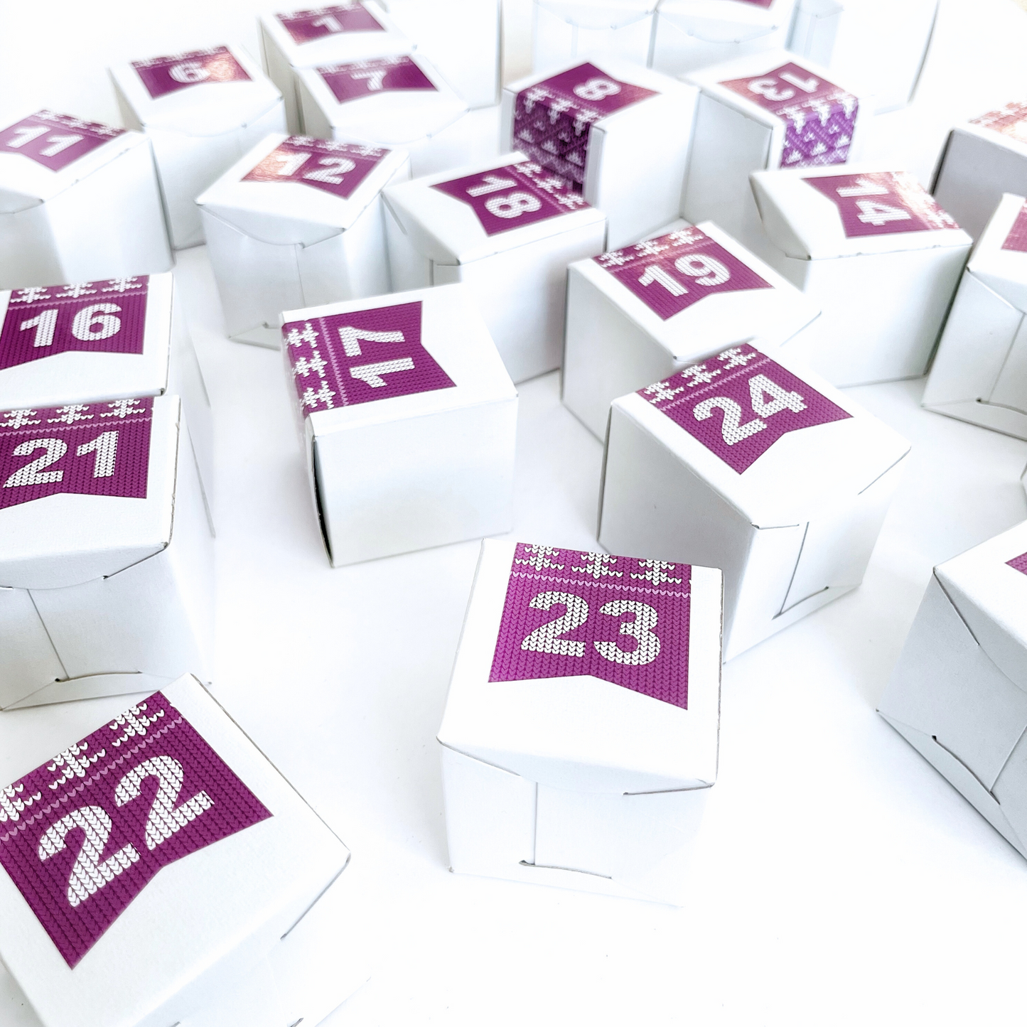 12 Days of Holidays Advent Calendar - Family Size (Pre-Order)