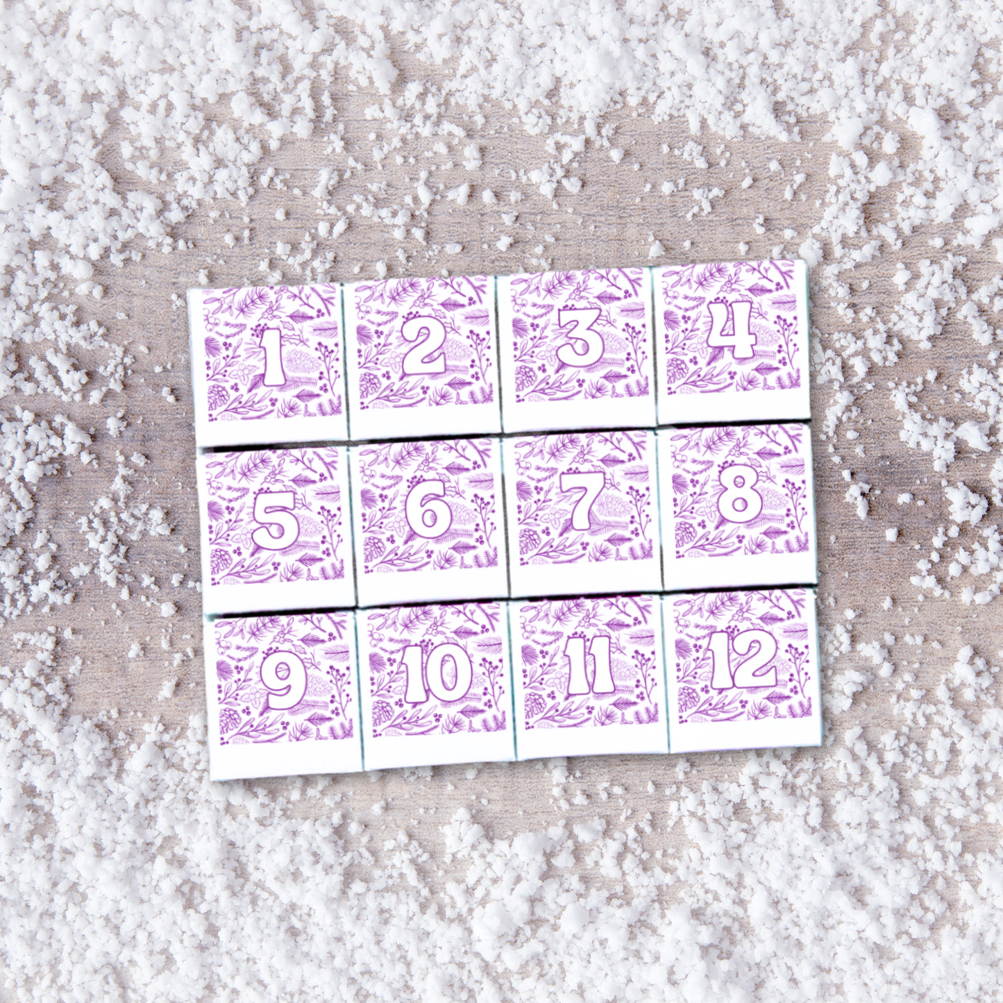 12 Days of Holidays Advent Calendar - Family Size (Pre-Order)