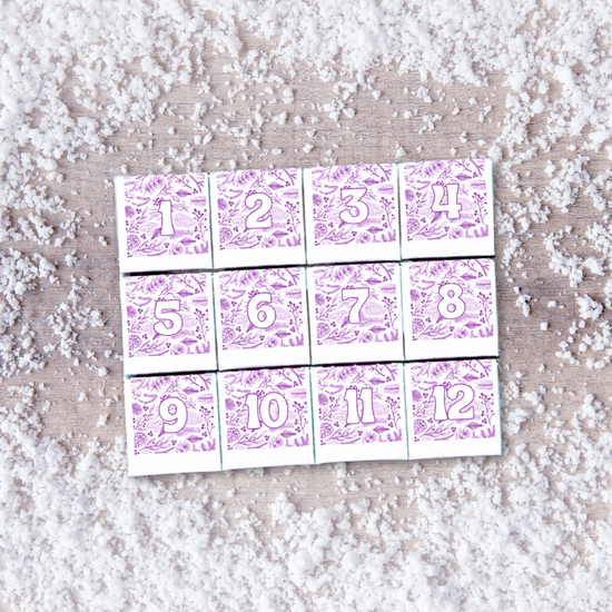 12 Days of Holidays Advent Calendar - Family Size (Pre-Order)