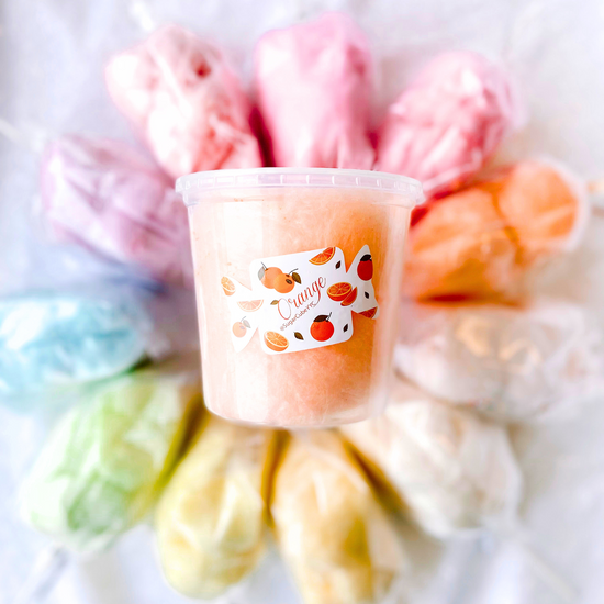 Mini Cotton Candy Tub