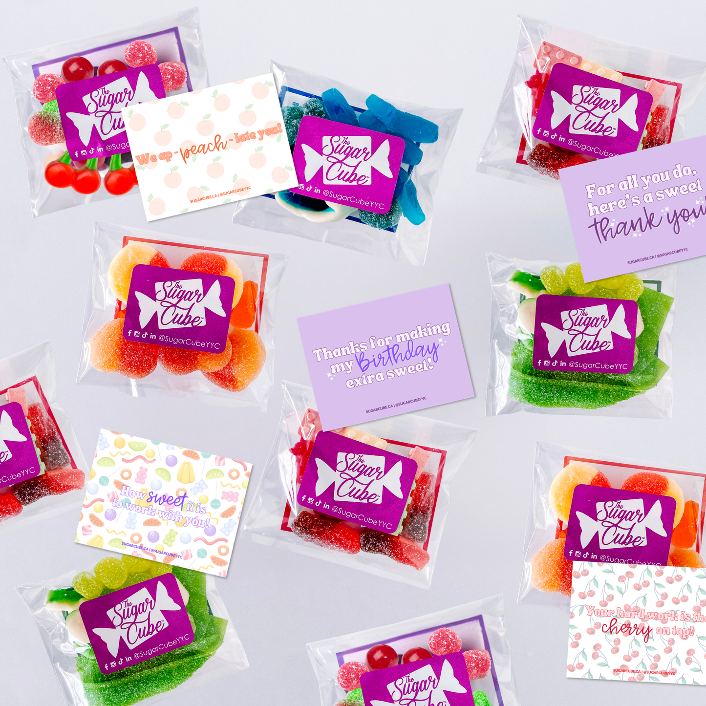 Spread the Joy Candy Bag Package