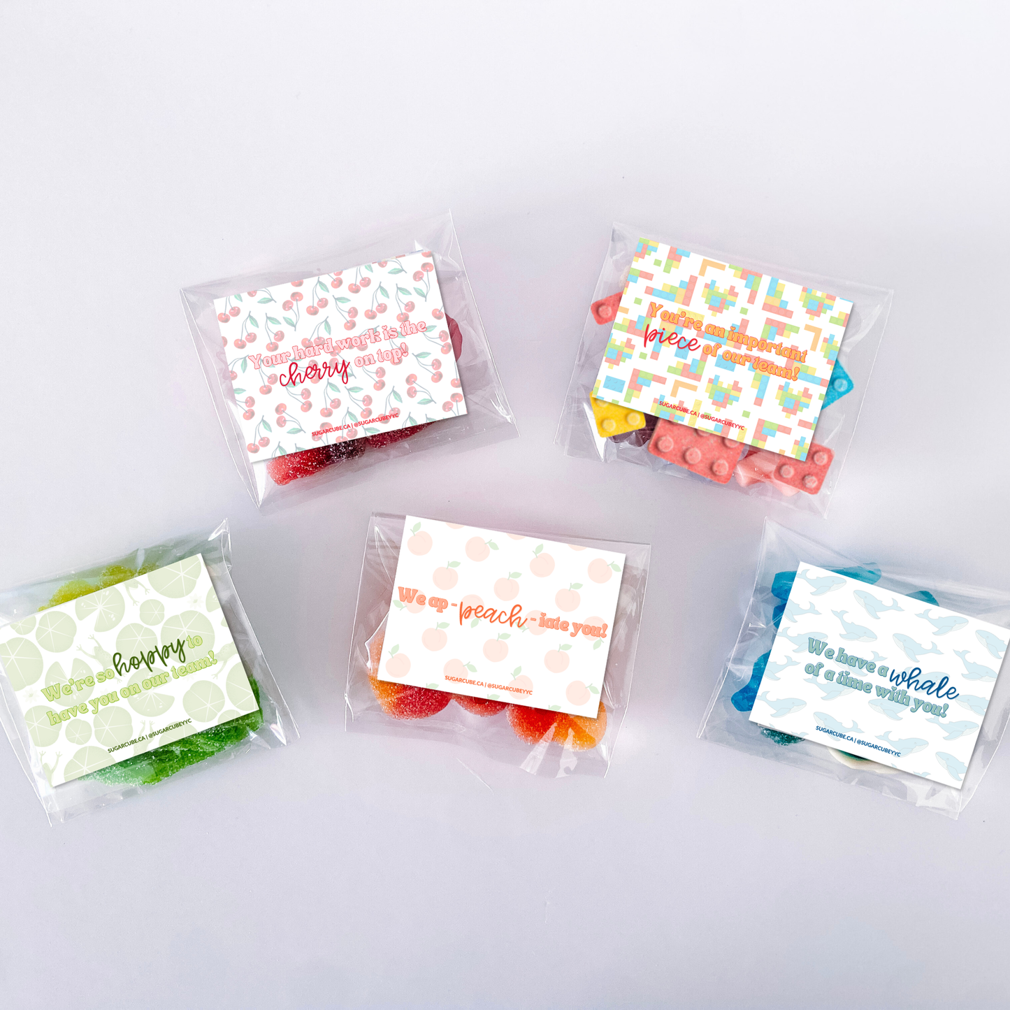 Spread the Joy Candy Bag Package