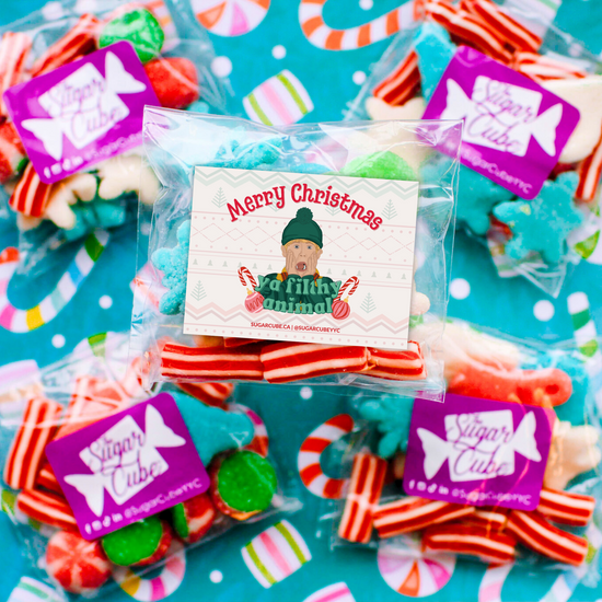 Spread The Cheer- Christmas Themed Candy Bags