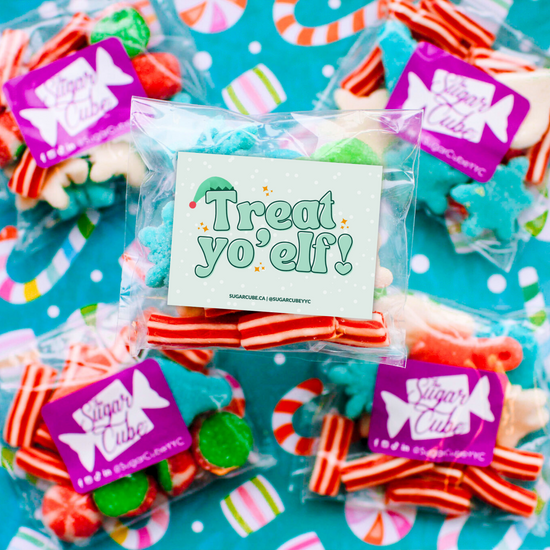 Spread The Cheer- Christmas Themed Candy Bags