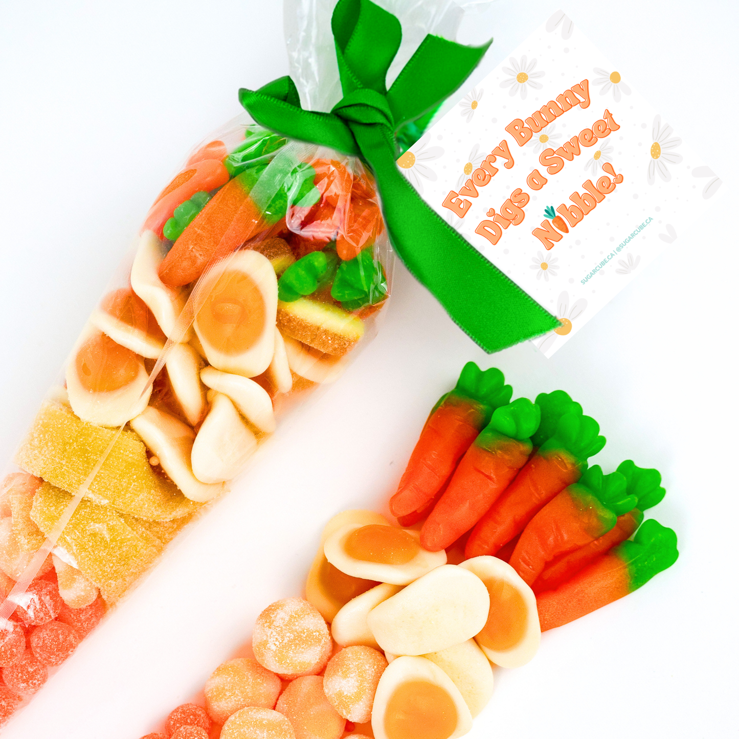 Carrot Candy Bag