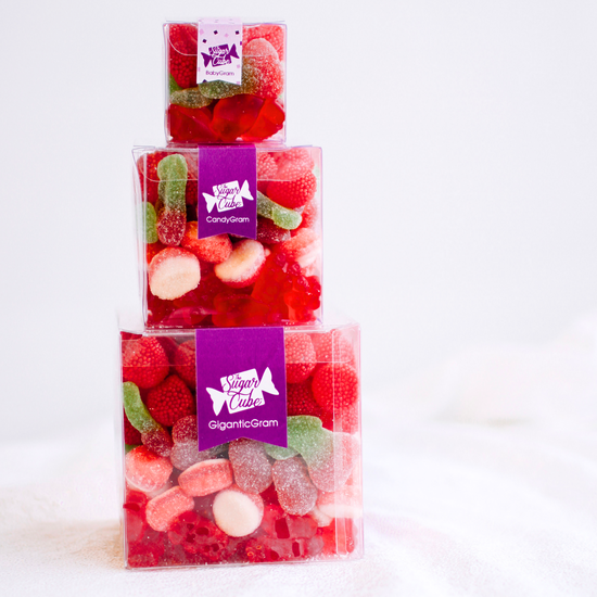 Christmas Stacked CandyGrams