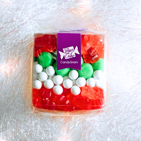 Christmas CandyGram Cube - Regular