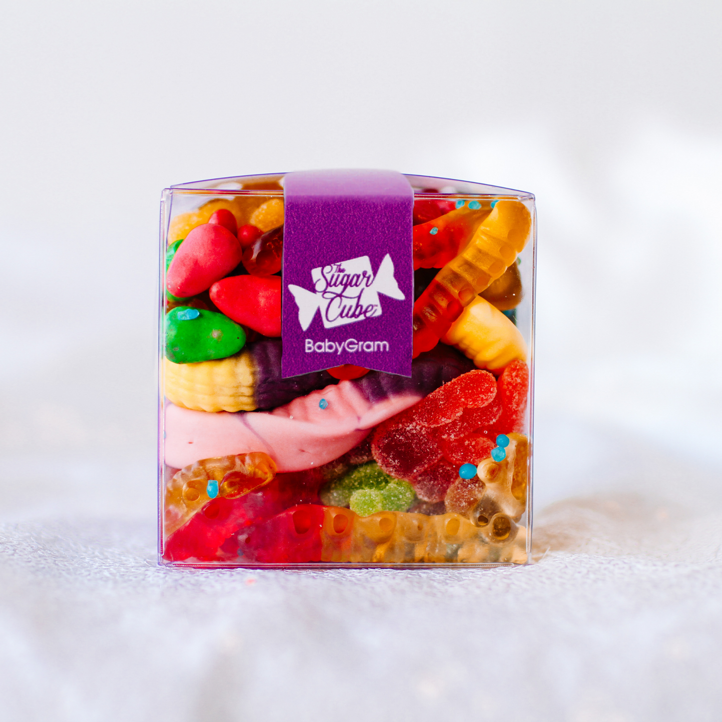 Baby Creepy Crawlies Halloween CandyGram filled with assorted gummy candy