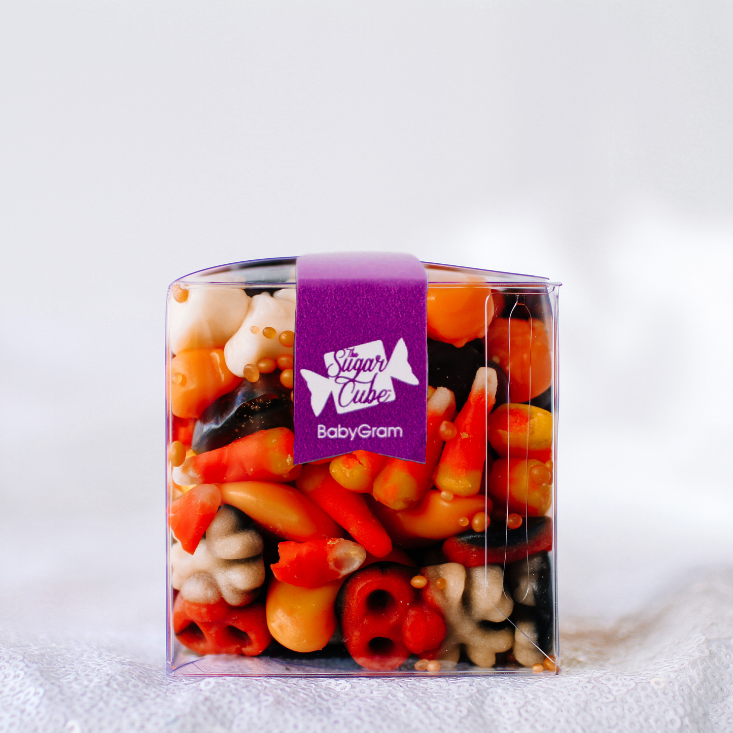 Baby Scary Screamers Halloween CandyGram filled with assorted sweet and spicy candy
