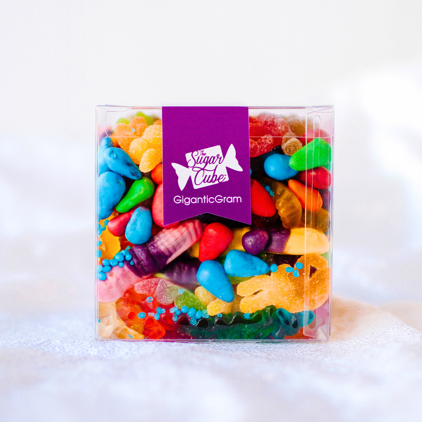 Gigantic Creepy Crawlies Halloween CandyGram filled with a large assortment of creepy gummy candy