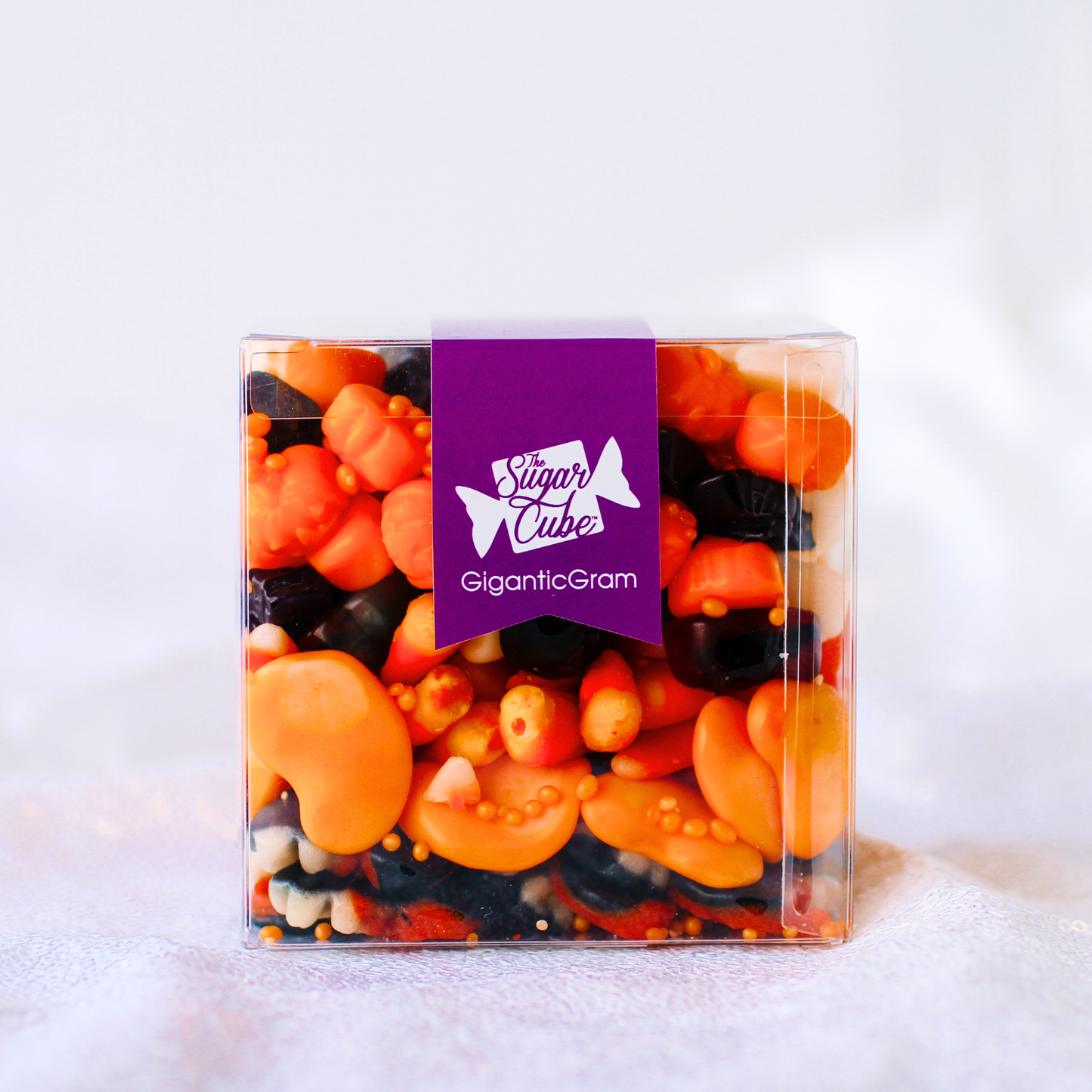 Gigantic Scary Screamers Halloween CandyGram filled with a large assortment of sweet and spicy candy