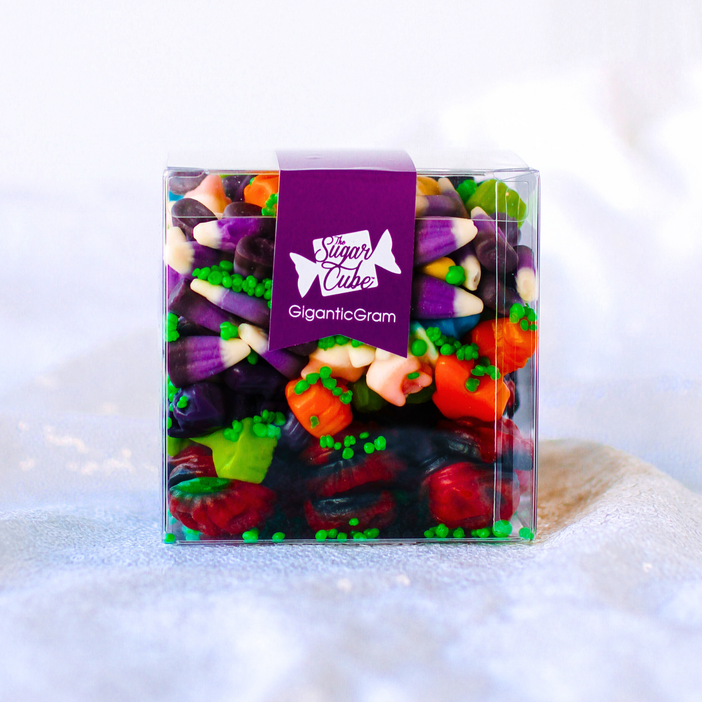 Gigantic Witch’s Brew Halloween CandyGram filled with a large mix of colourful Halloween candy