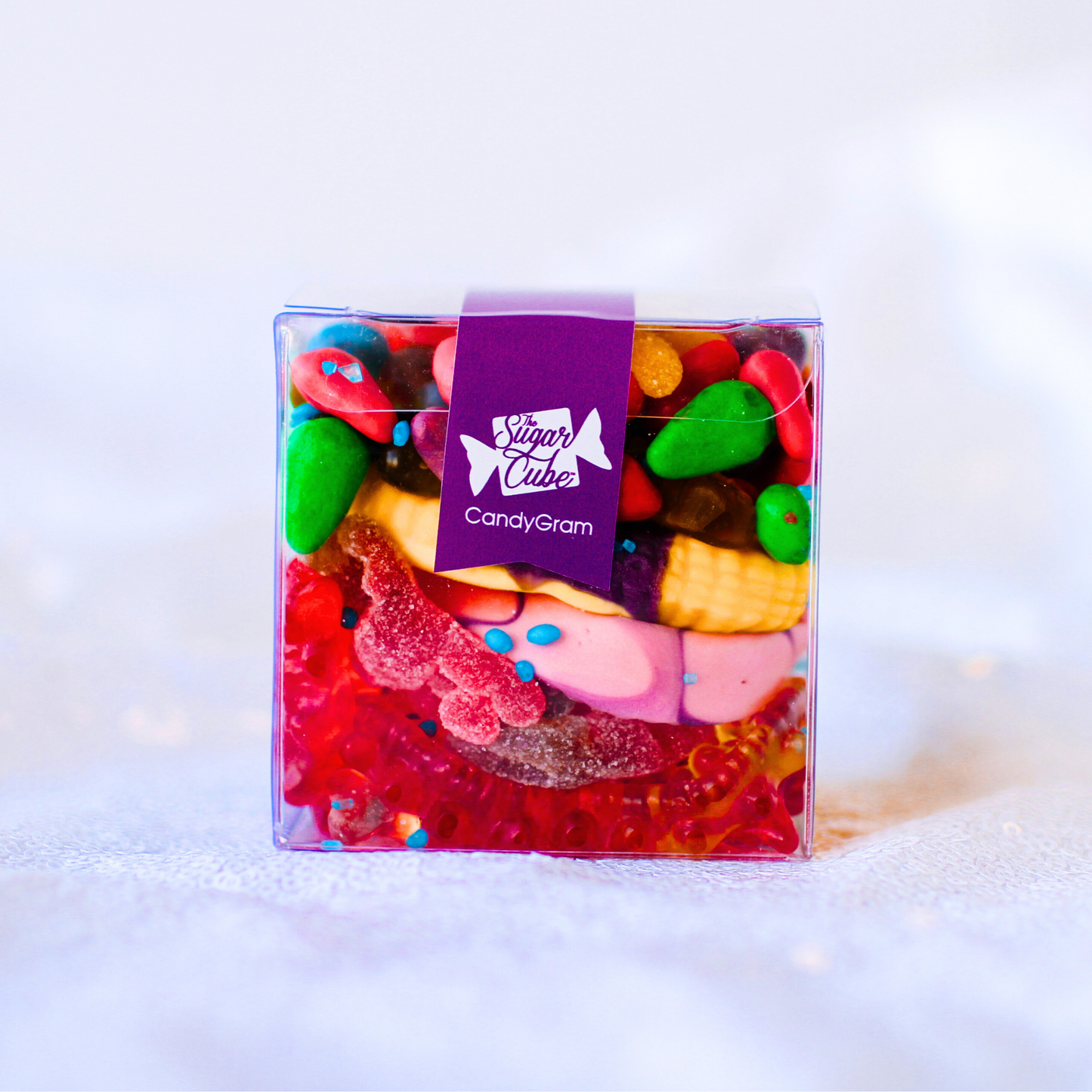 Regular Creepy Crawlies Halloween CandyGram packed with colourful gummy Halloween sweets