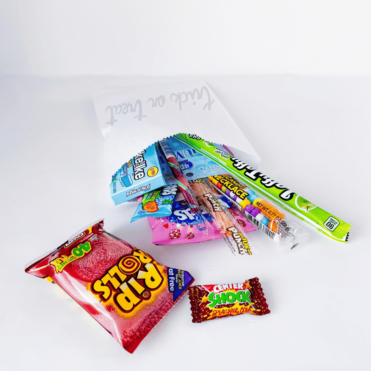 Large Halloween Surprise Bag filled with assorted candy