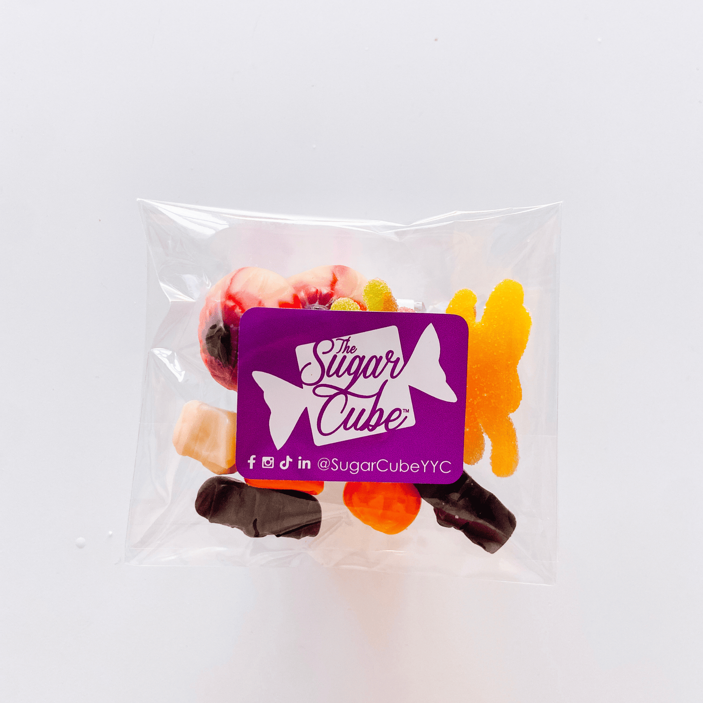 Spread the Scare Candy Bag with a random assortment of premium Halloween candy