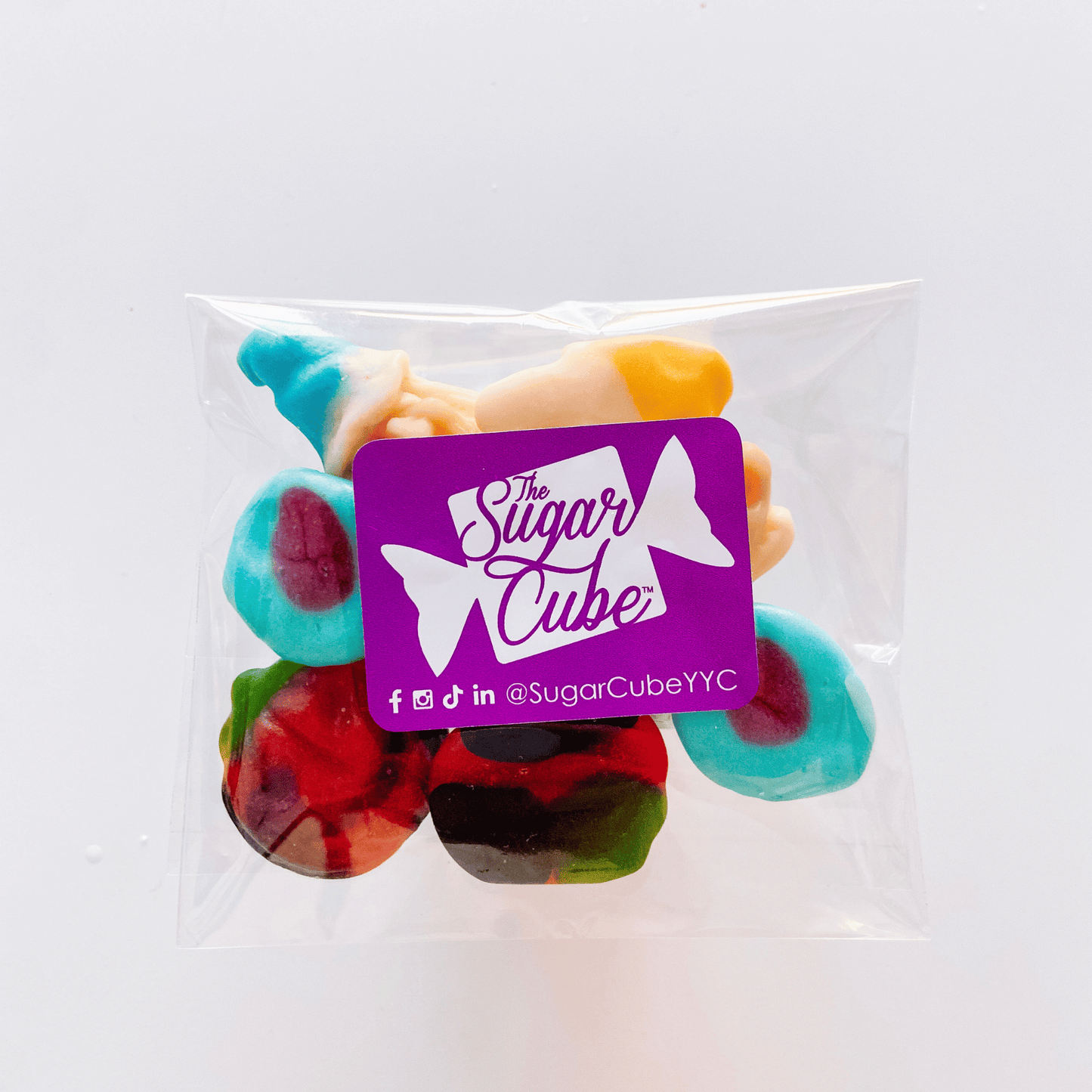 Halloween Candy Bag filled with an assortment of premium Halloween candy from The Sugar Cube