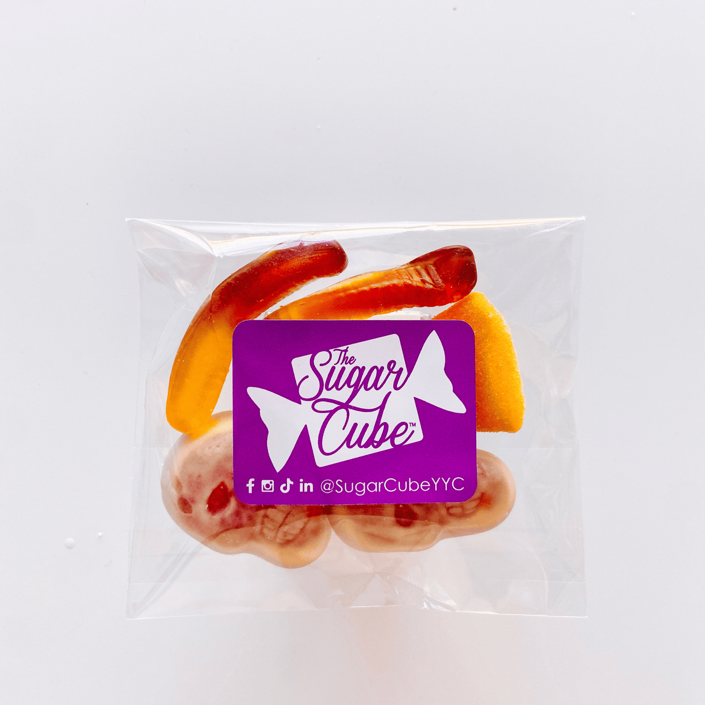 Spread the Scare Candy Bag featuring a surprise mix of premium Halloween candy
