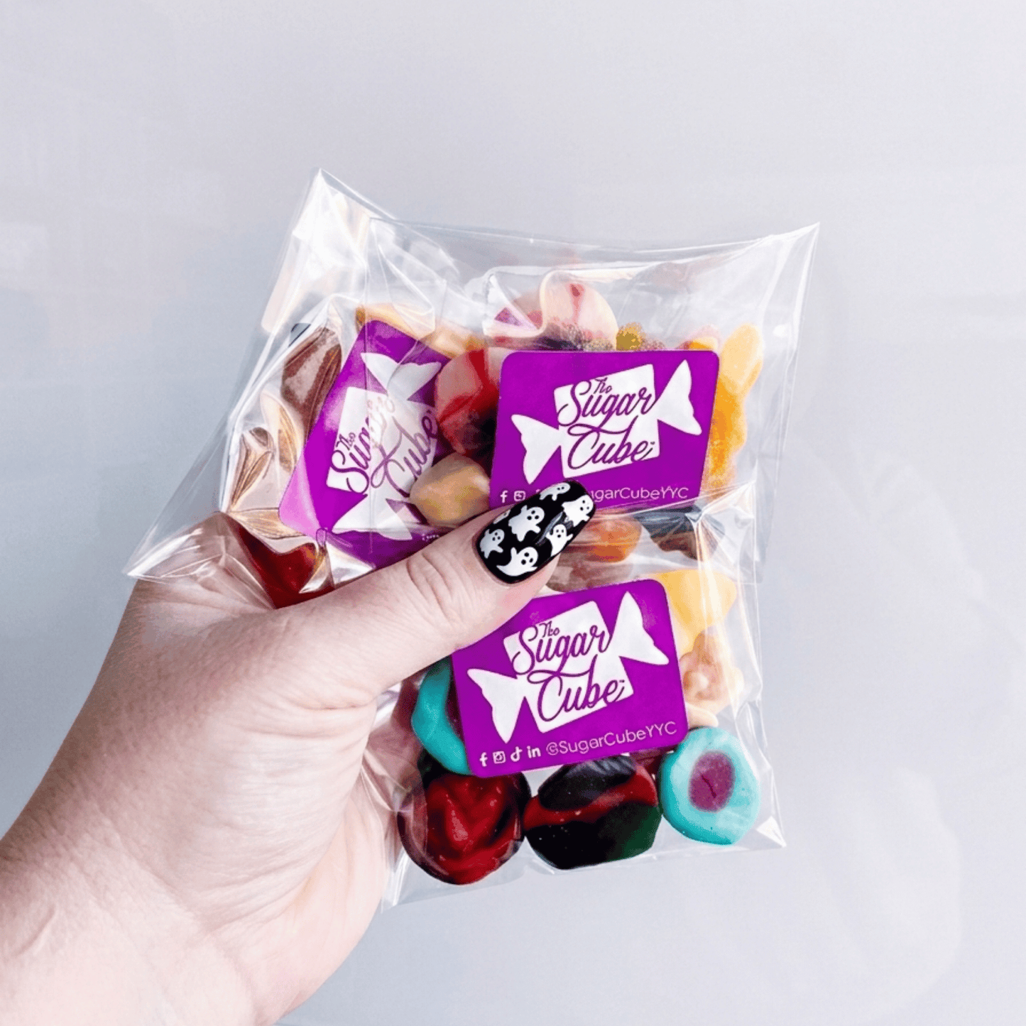 Spread the Scare Candy Bags filled with assorted premium Halloween candy