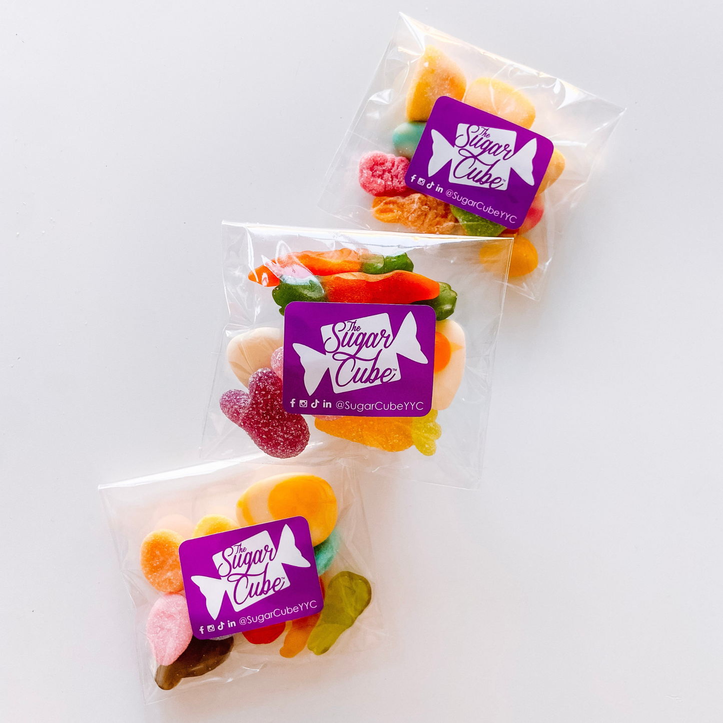 Spread The Hop Spring Candy Bag Package