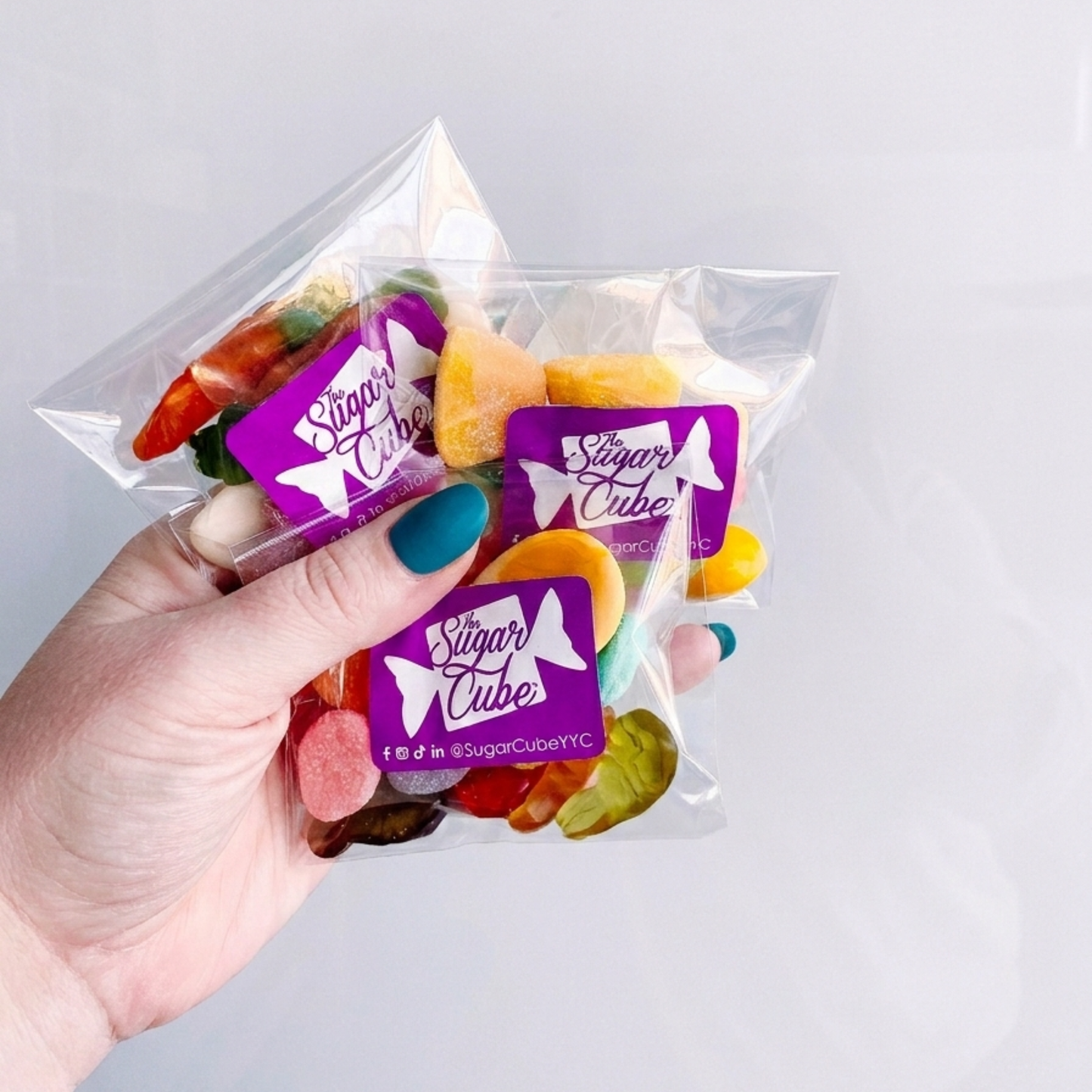 Spread The Hop Spring Candy Bag Package