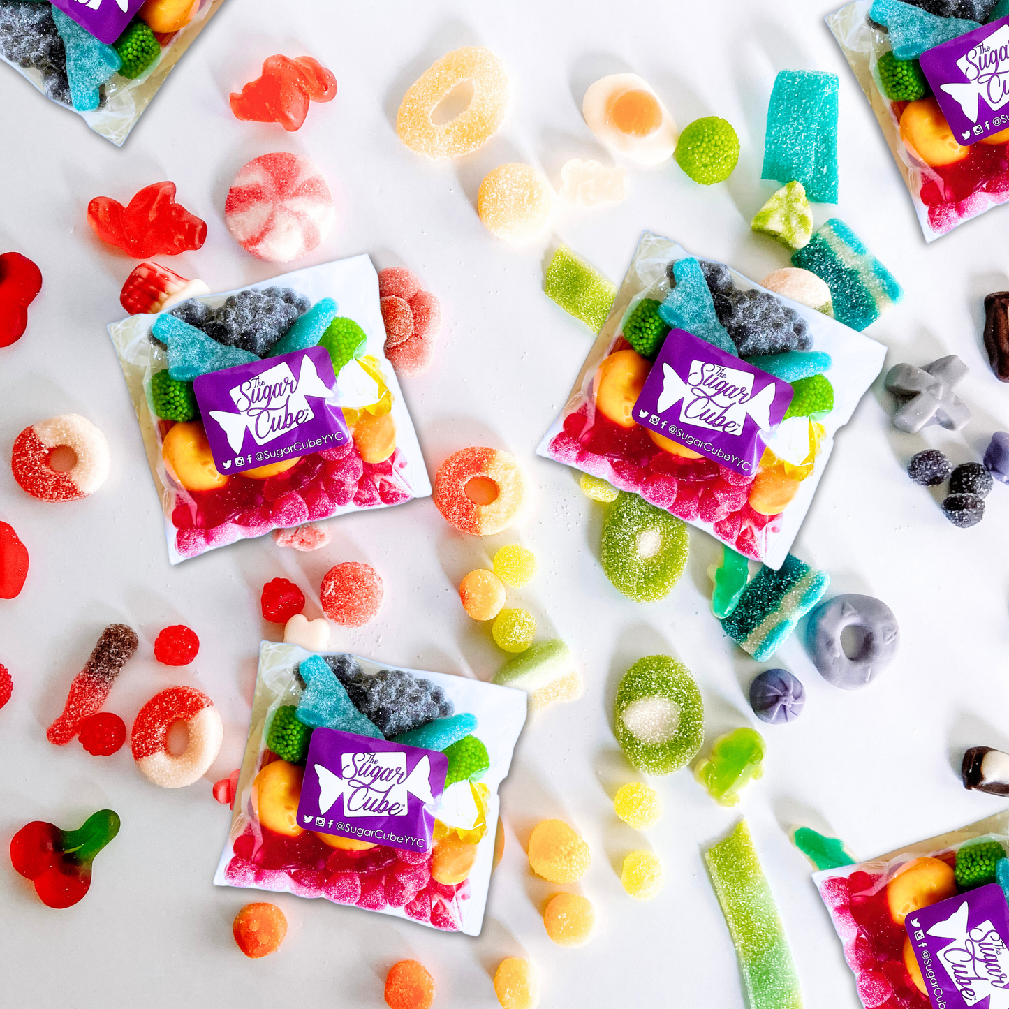 Spread the Pride Candy Bag Package