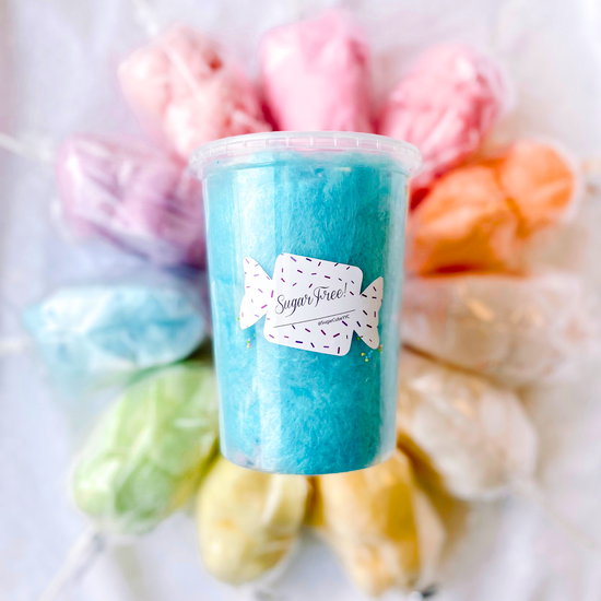 Sugar Free Cotton Candy