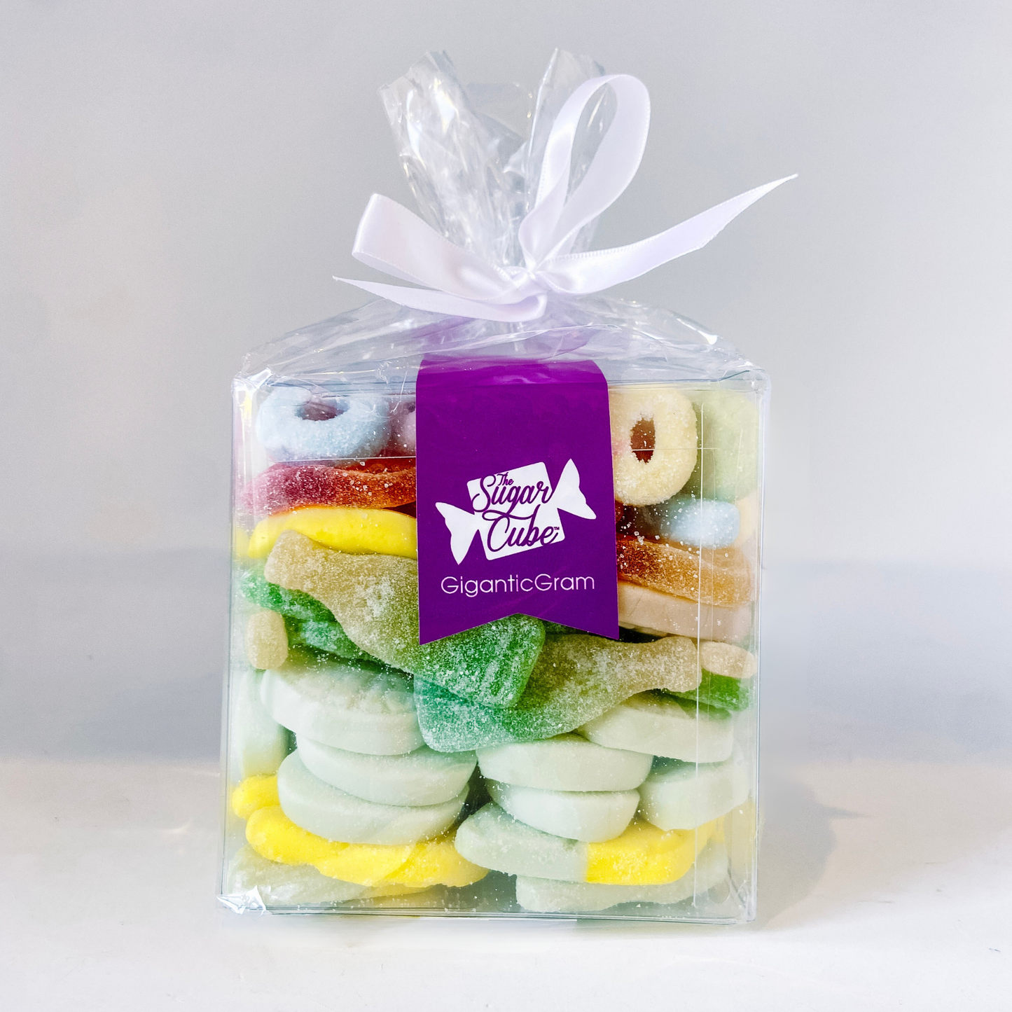Gigantic Swedish CandyGram with assorted Swedish gummies and candy