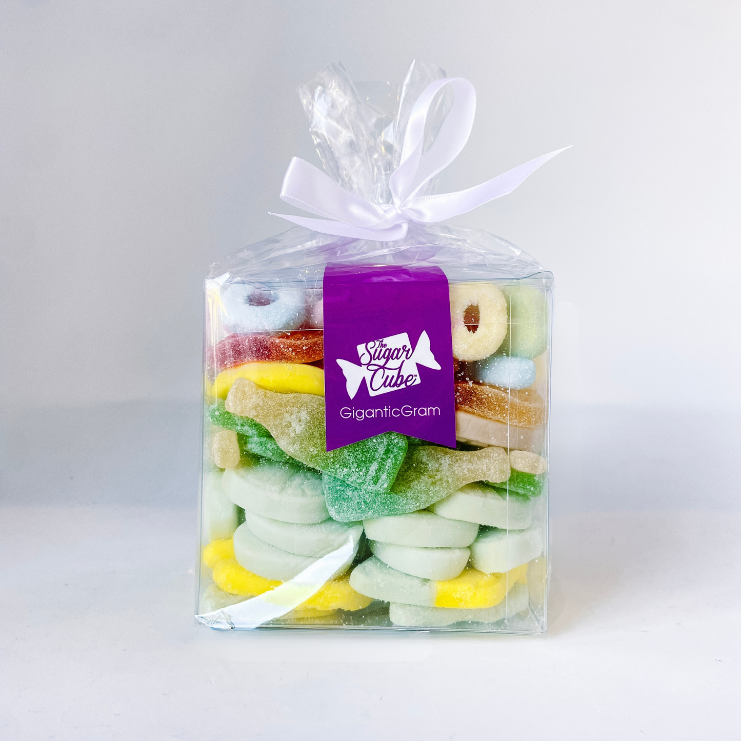 Swedish CandyGram filled with a colourful mix of sweet and sour Swedish candy