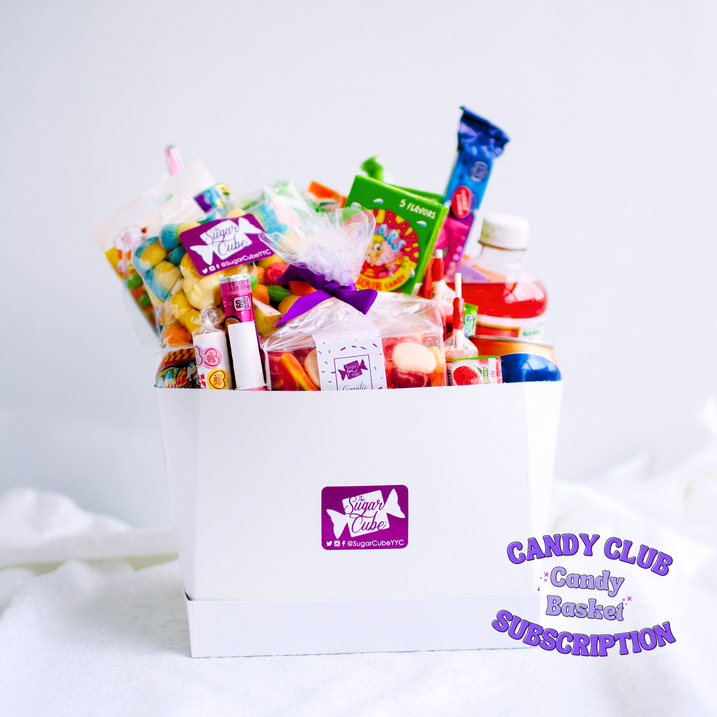 Load image into Gallery viewer, *SUBSCRIPTION* The Candy Club - Monthly Candy Basket Subscription
