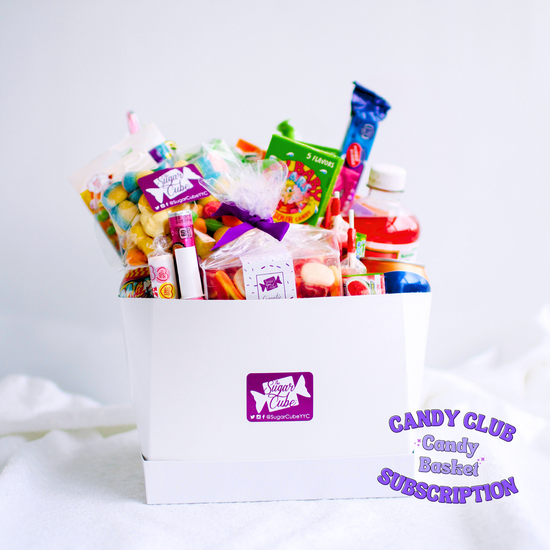 SUBSCRIPTION The Candy Club Monthly Candy Basket Subscription