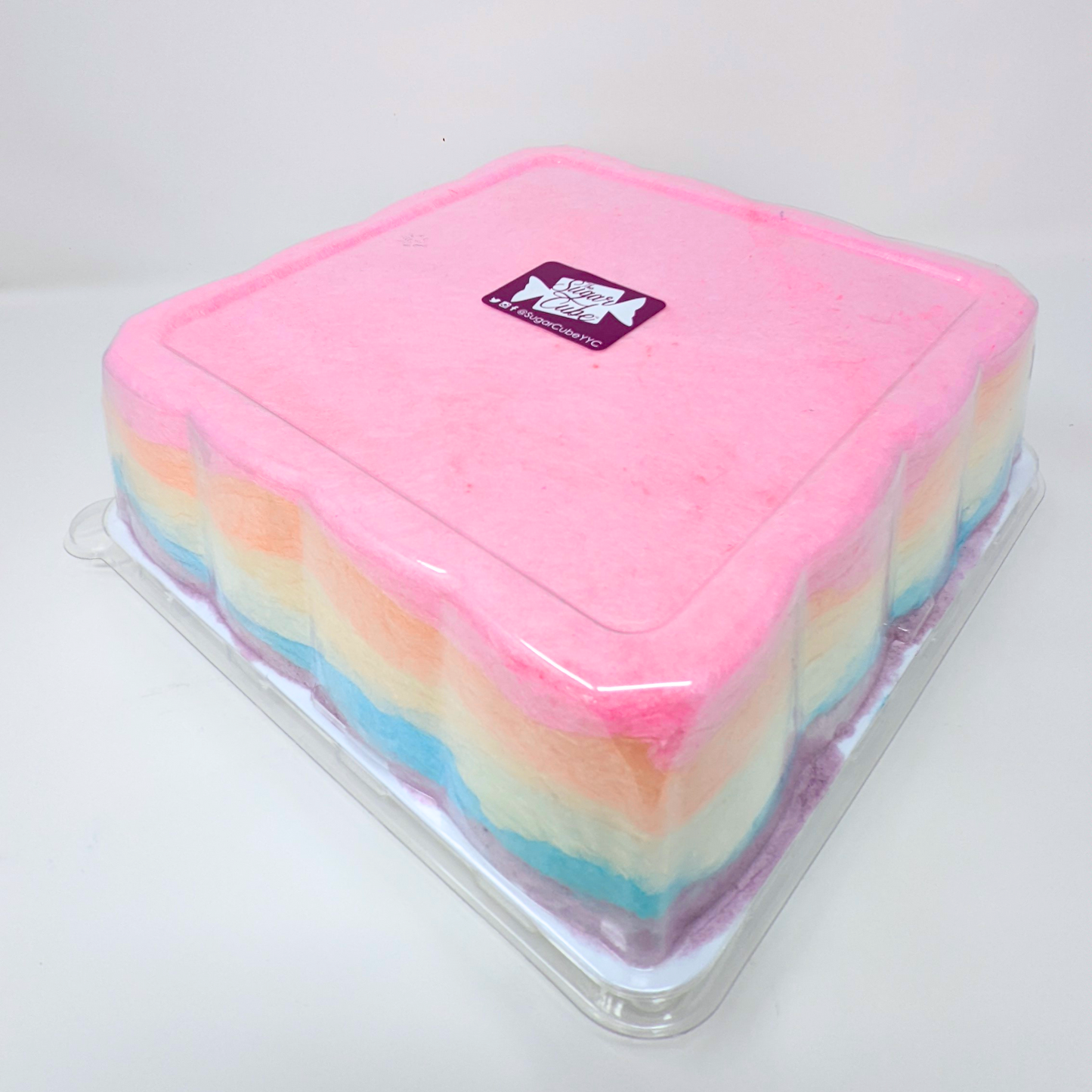 Cotton Candy Cake