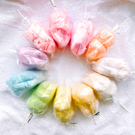 Cotton Candy Mini Bags