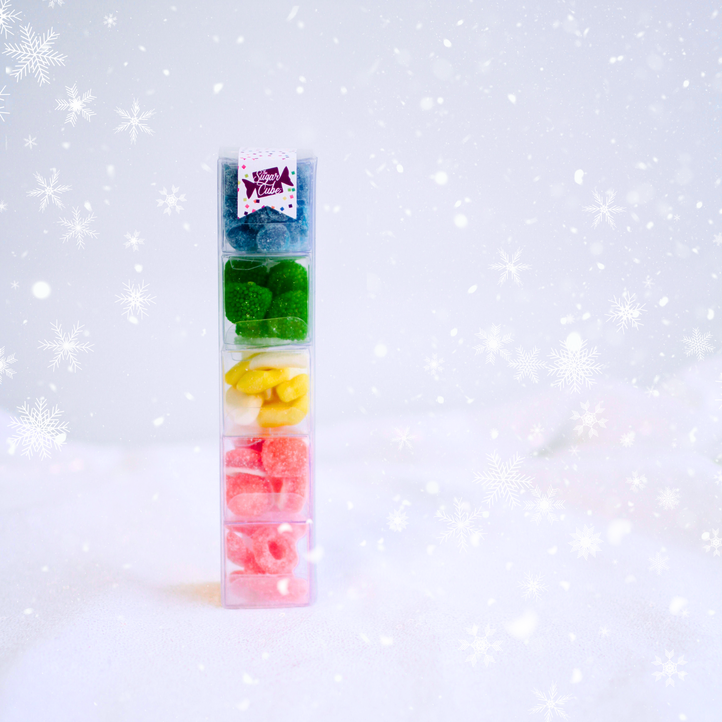 Small Christmas Sweet Stack