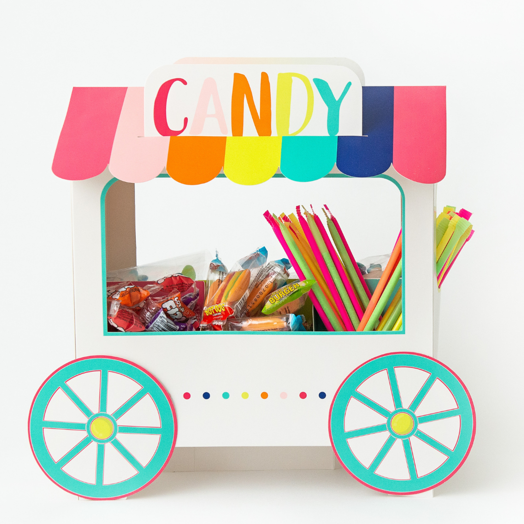 Candy Party Cart