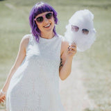 Birthday Cake Cotton Candy Mini Bags