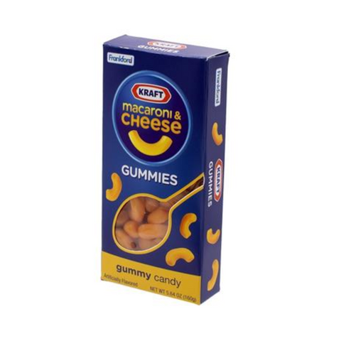 Kraft Macaroni and Cheese Gummies