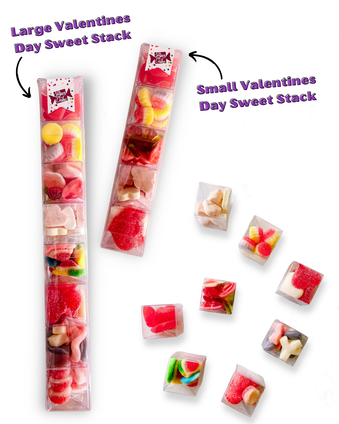 Packaged Sweets Stack Sweet Stacks – The Sugar Cube