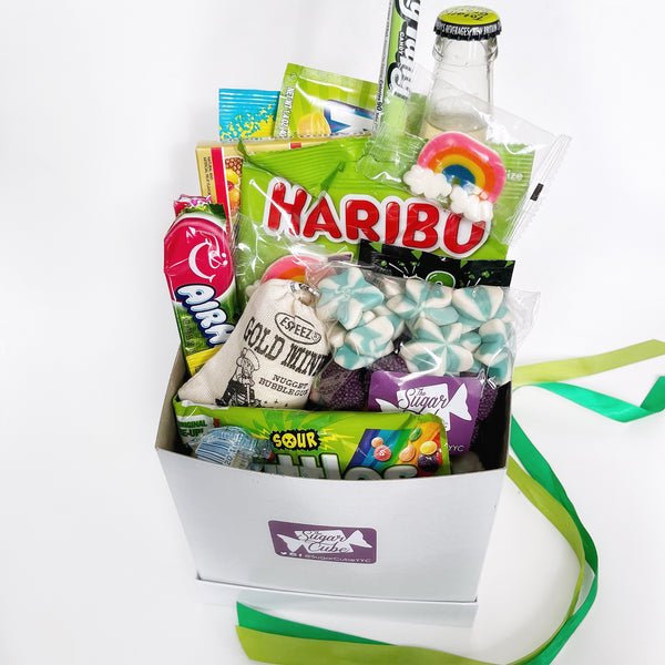 St. Patrick's Day Candy Basket