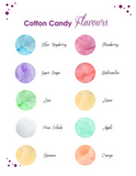 Cotton Candy Mini Bags