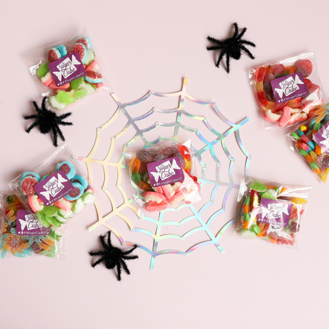 Spread The Scare Candy Bag Package