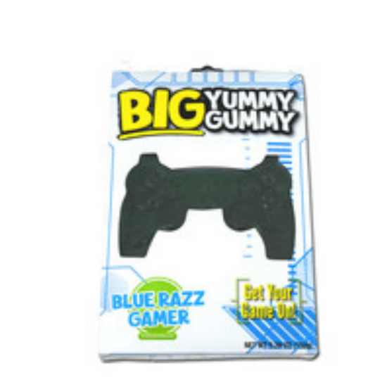 Load image into Gallery viewer, Big Yummy Gummy Blue Razz Gamer!
