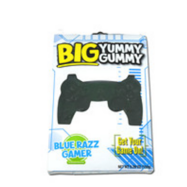 Big Yummy Gummy Blue Razz Gamer!